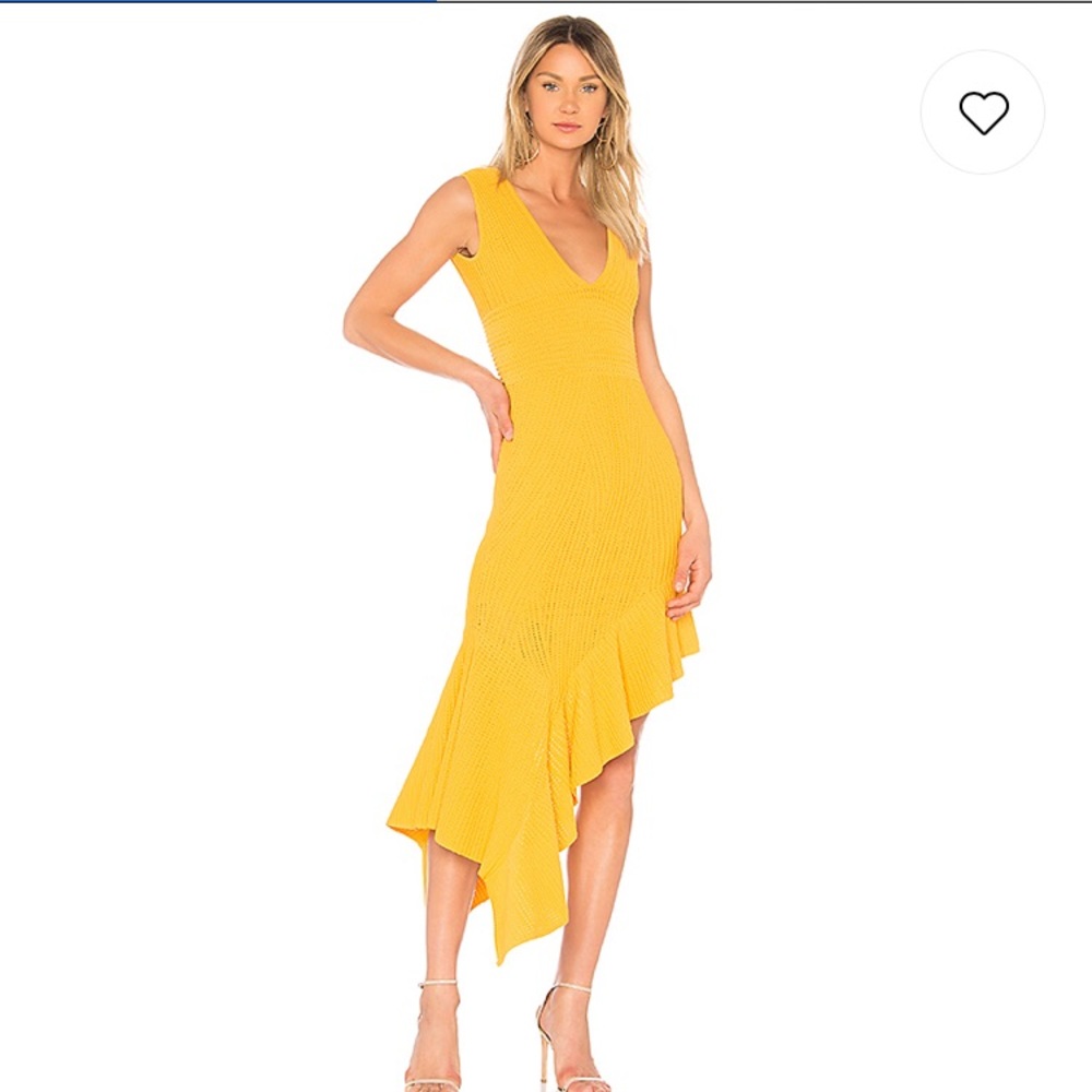 Ronny Kobo Marigold Jennifer dress🌼